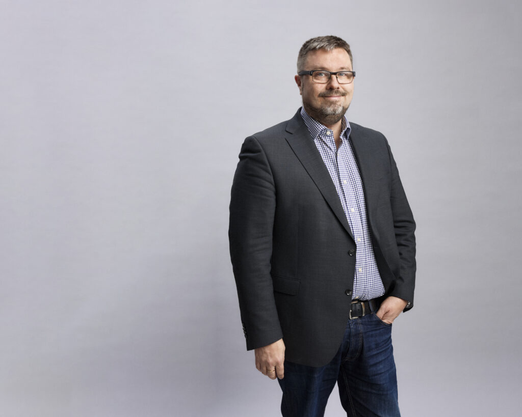 Industrisamordnaren Jonas Lundström arbetar för att underlätta industrins gröna omställning och stärka Sveriges konkurrenskraft.