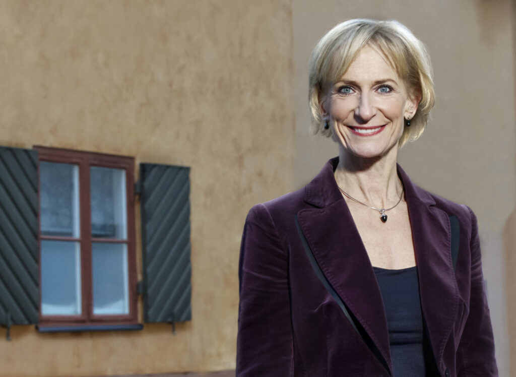 Industrisamordnaren Kristina Alvendal arbetar för att underlätta industrins gröna omställning och stärka Sveriges konkurrenskraft.