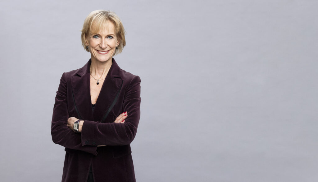 Industrisamordnaren Kristina Alvendal arbetar för att underlätta industrins gröna omställning och stärka Sveriges konkurrenskraft.