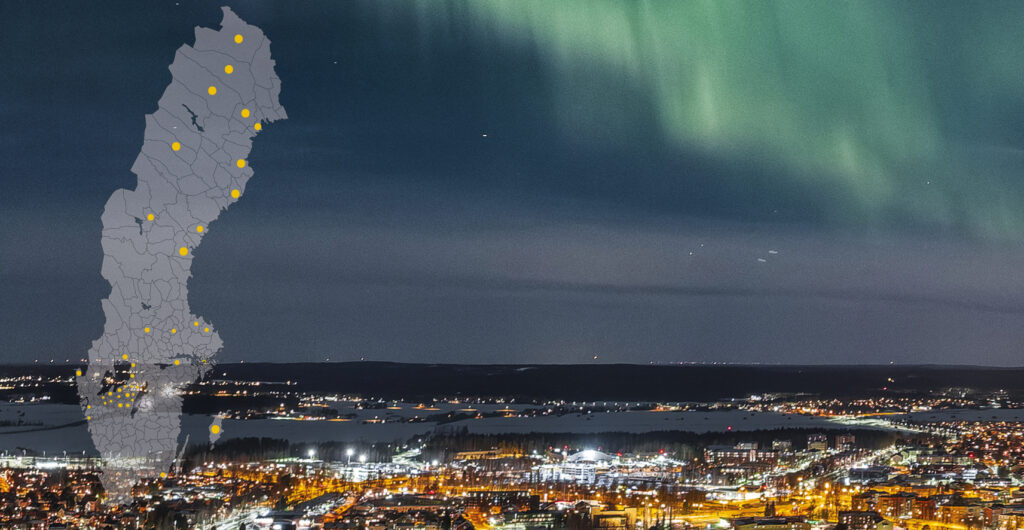 Den gröna omställningen pågår i hela Sverige. Näringslivet kan inte tappa i konkurrenskraft genom att komma efter i omställningen.